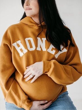 INZY Honey Graphic Hoodie